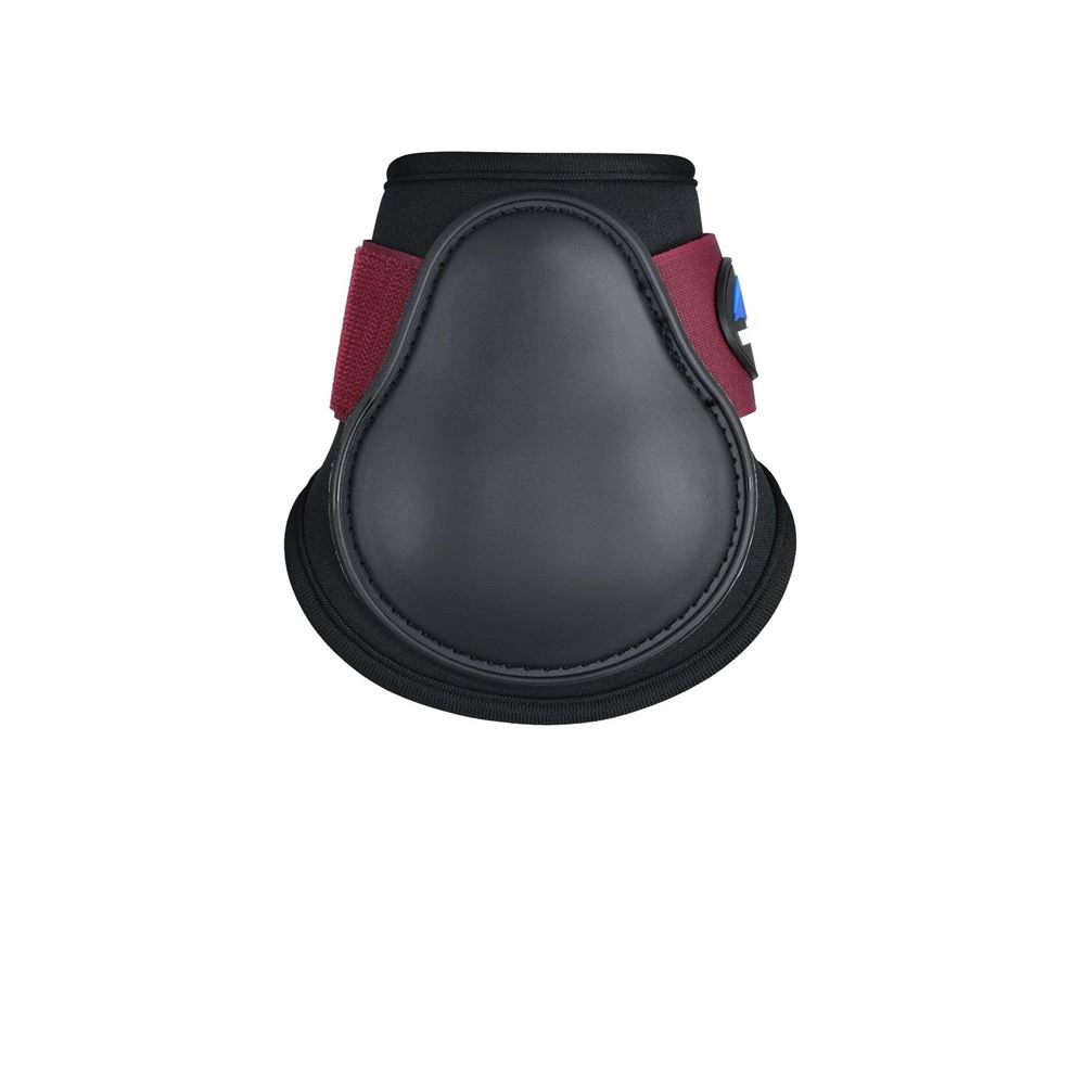 Weatherbeeta Tough-Tec Prime Fetlock Boots (Black/Burgundy)