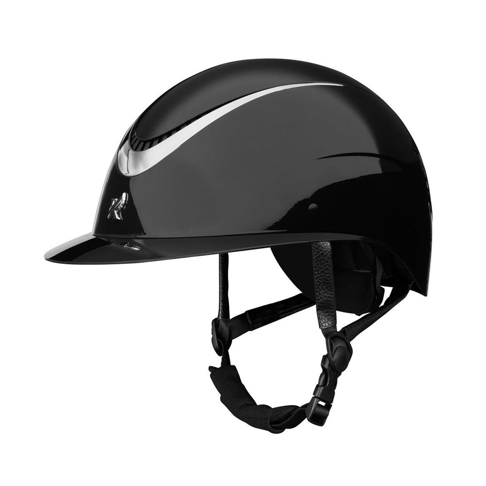 Shires Karben Alina Ellipse Riding Hat 52-54 (Black/Gunmetal)