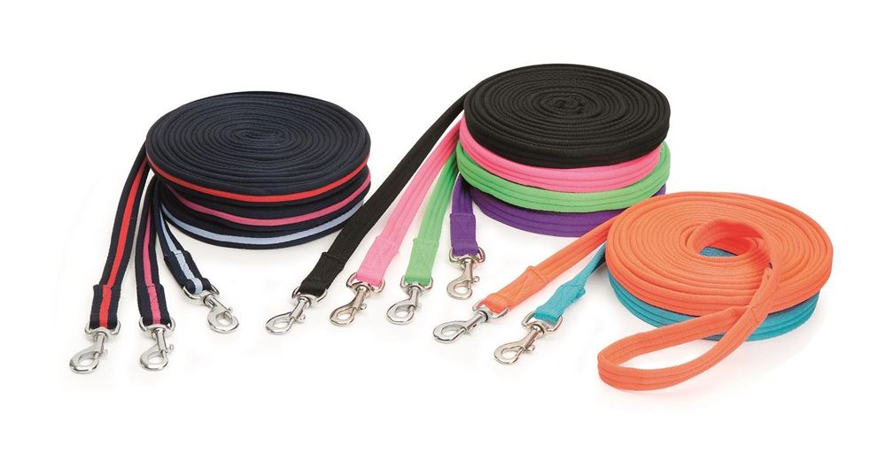 Shires Wessex Comfort Web Lunge Rein