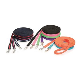 Shires Wessex Cushion Web Lunge Line