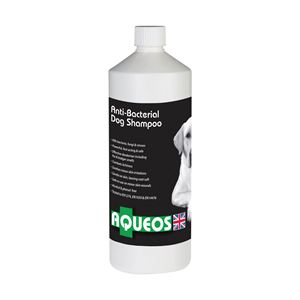 Aqueos Anti-Bacterial Dog Shampoo 1 Litre