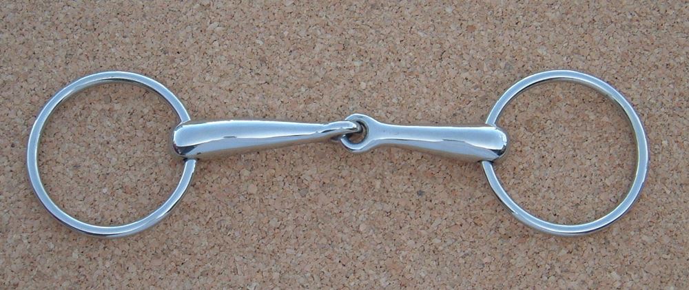 Loose Ring Thick Jointed Snaffle