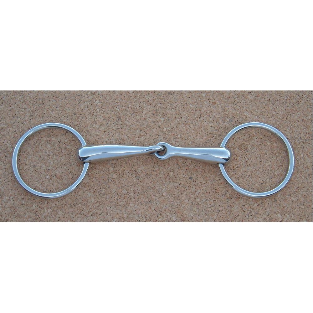 Loose Ring Thick Jointed Snaffle