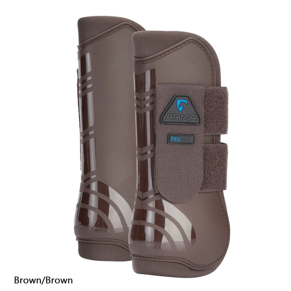 Shires ARMA NX-JMP Tendon Boots - Cob
