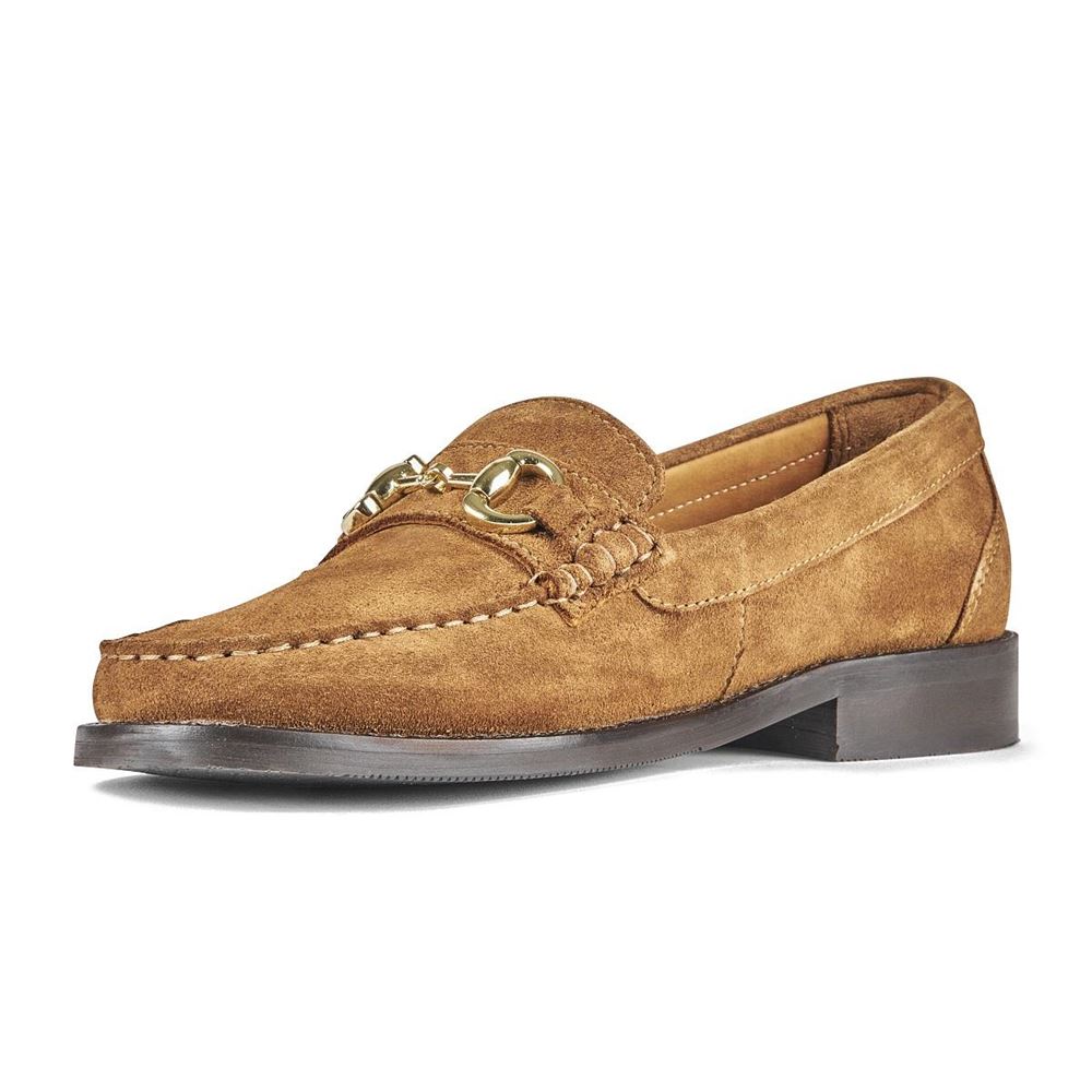 Shires Moretta Rosa Loafers (Tan)