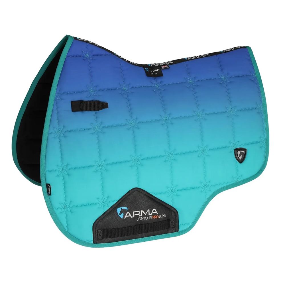 Shires ARMA Ombre Saddlecloth (Blue)