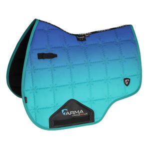 Shires ARMA Ombre Saddlecloth (Blue)