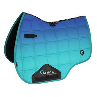 Shires ARMA Ombre Saddlecloth (Blue)
