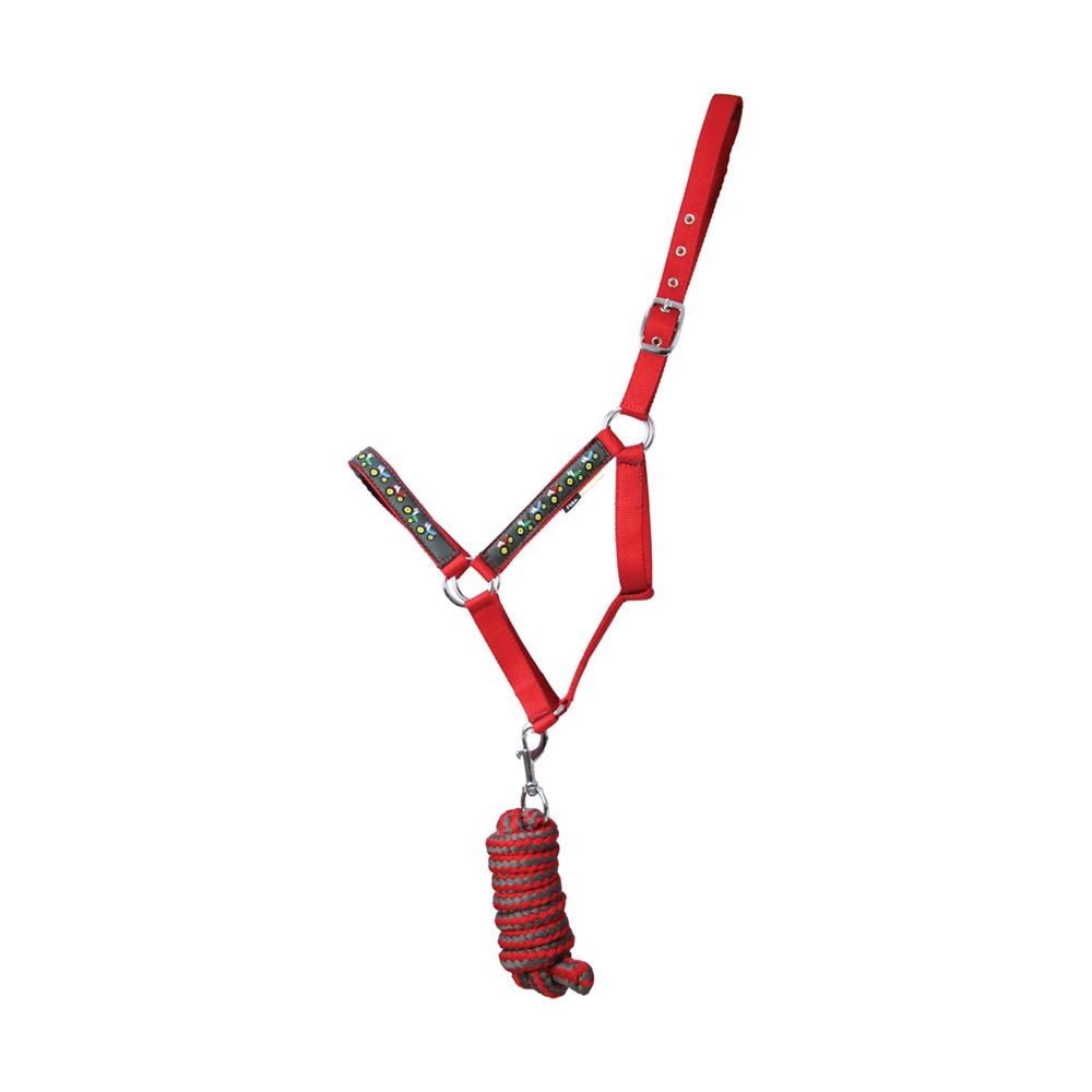 Tractor Collection Head Collar & Lead Rope Set by Little Knight