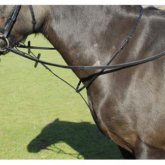 Windsor Equestrian Leather Standing Martingale