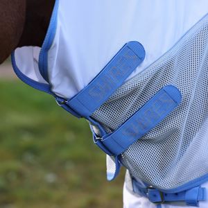 Shires Tempest Original Fly Mesh Combo Rug (Sky)