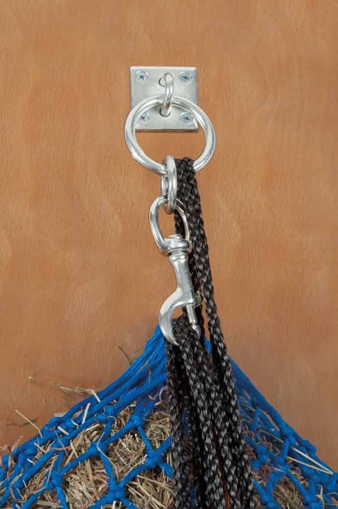 Galvanized Haynet Tie Ring