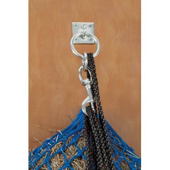 Galvanized Haynet Tie Ring