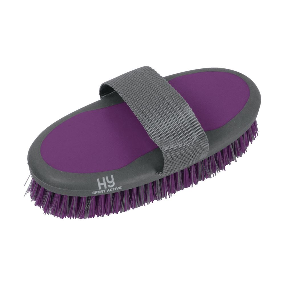 Hy Sport Active Body Brush (Amethyst Purple)