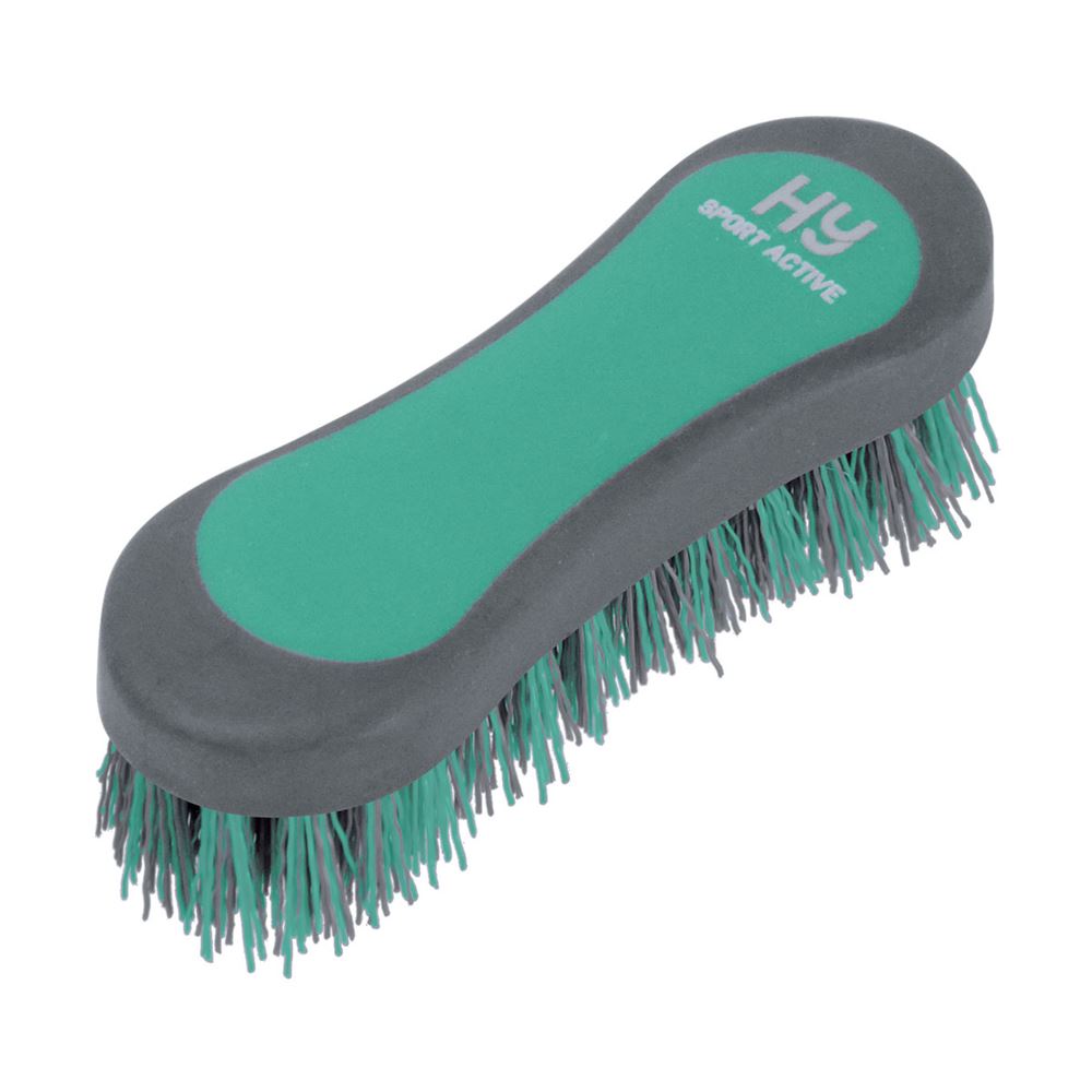 Hy Sport Active Hoof Brush (Spearmint Green)