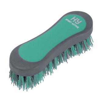 Hy Sport Active Hoof Brush (Spearmint Green)