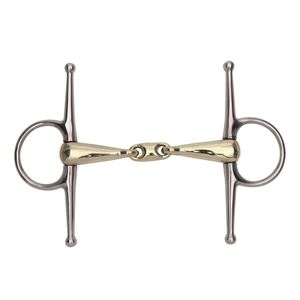 Shires Full Cheek with Brass Alloy Lozenge Mouth