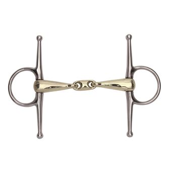 Shires Full Cheek with Brass Alloy Lozenge Mouth