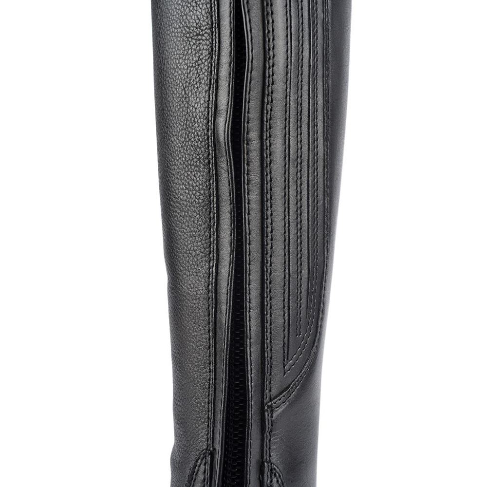 Shires Moretta Gianna Leather Riding Boots - Regular Height (Black)