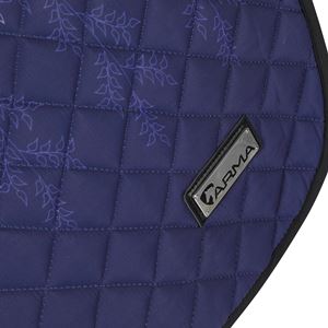 *barcodes* Shires ARMA Sport XC Saddlecloth (Lavender Leaf)