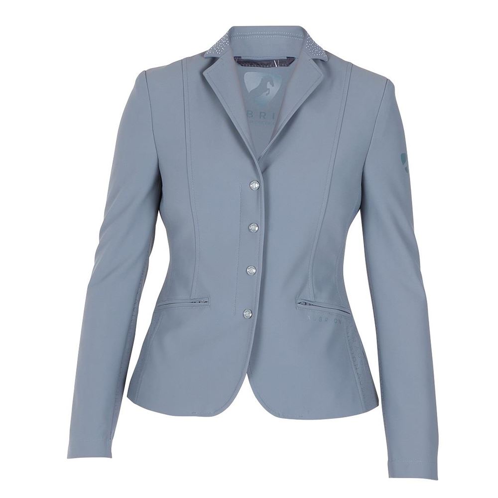 Shires Aubrion Newton Show Jacket (Storm Grey)