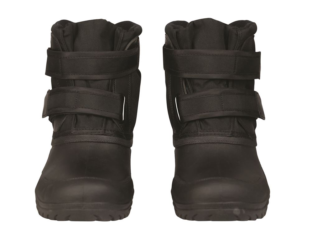 Hy Equestrian Winster Short Winter Boots (Black)