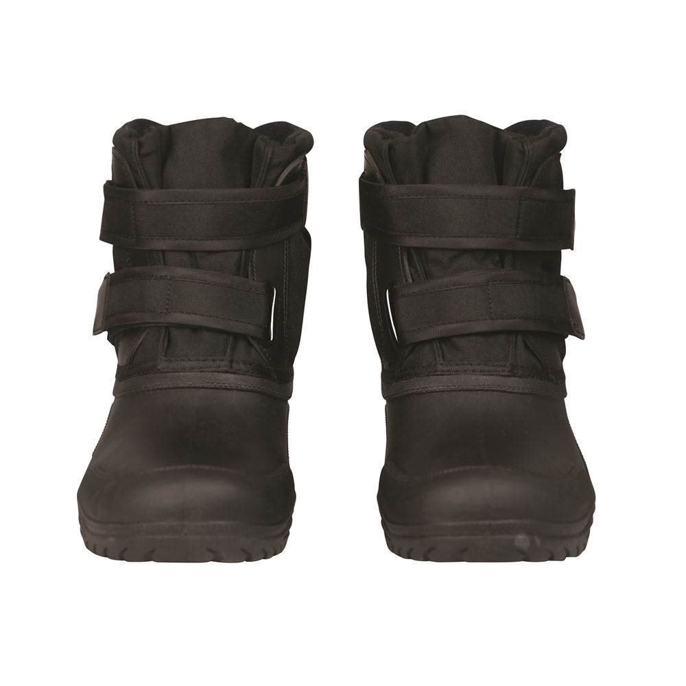 Hy Equestrian Winster Short Winter Boots (Black)