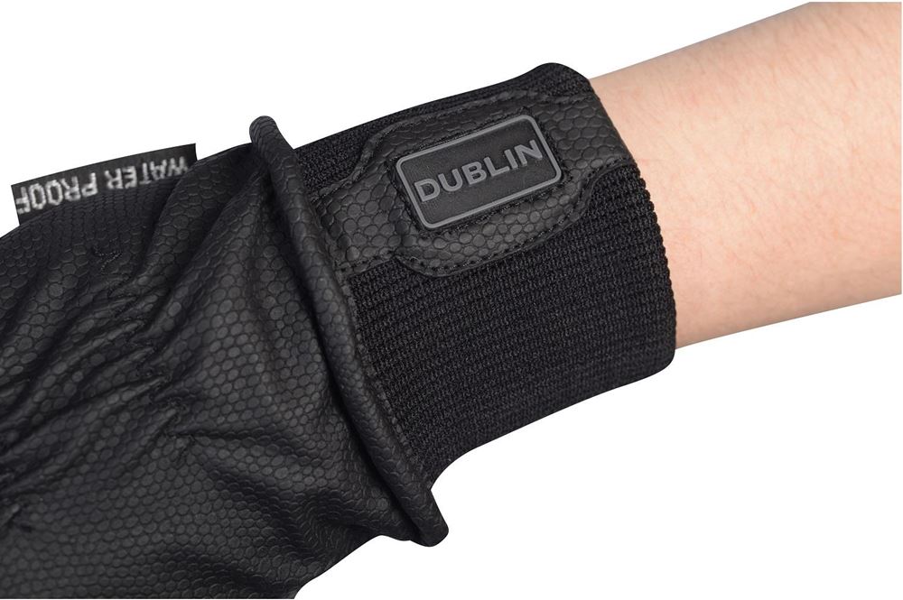 Dublin Synthetic Leather Thinsulate Waterproof Gloves
