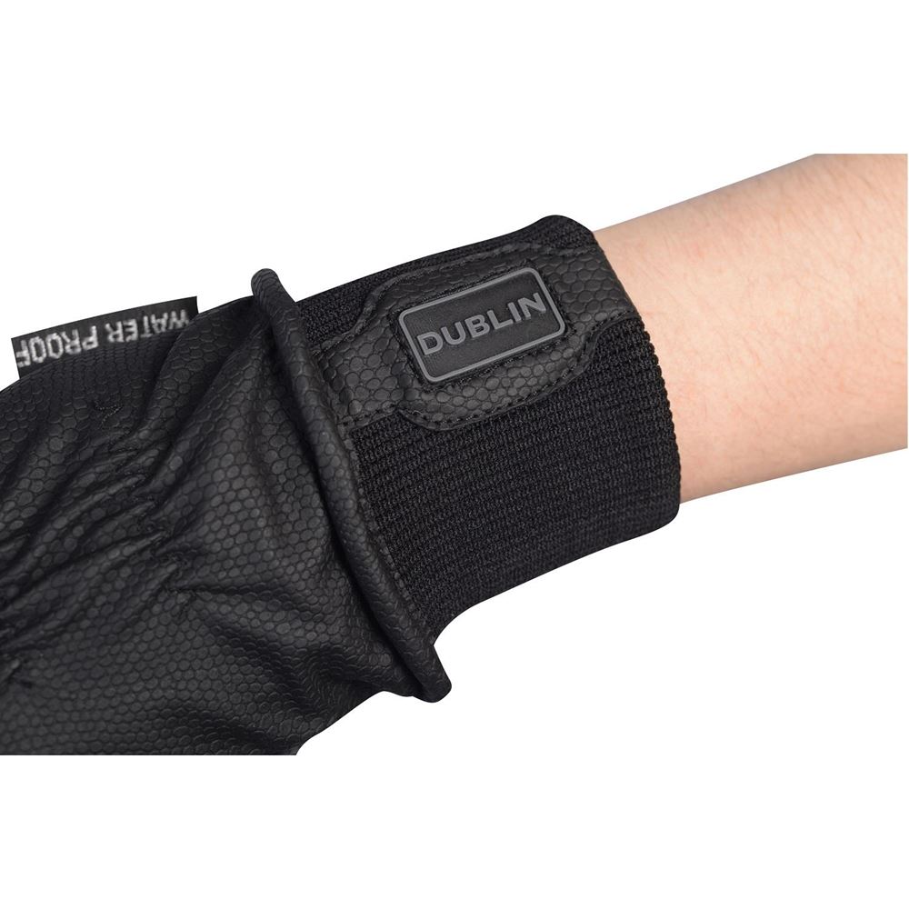 Dublin Synthetic Leather Thinsulate Waterproof Gloves