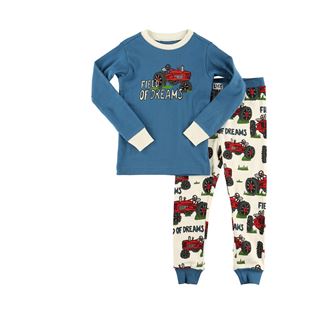 LazyOne Field of Dreams Kids PJ Set - 4 yrs *Clearance*