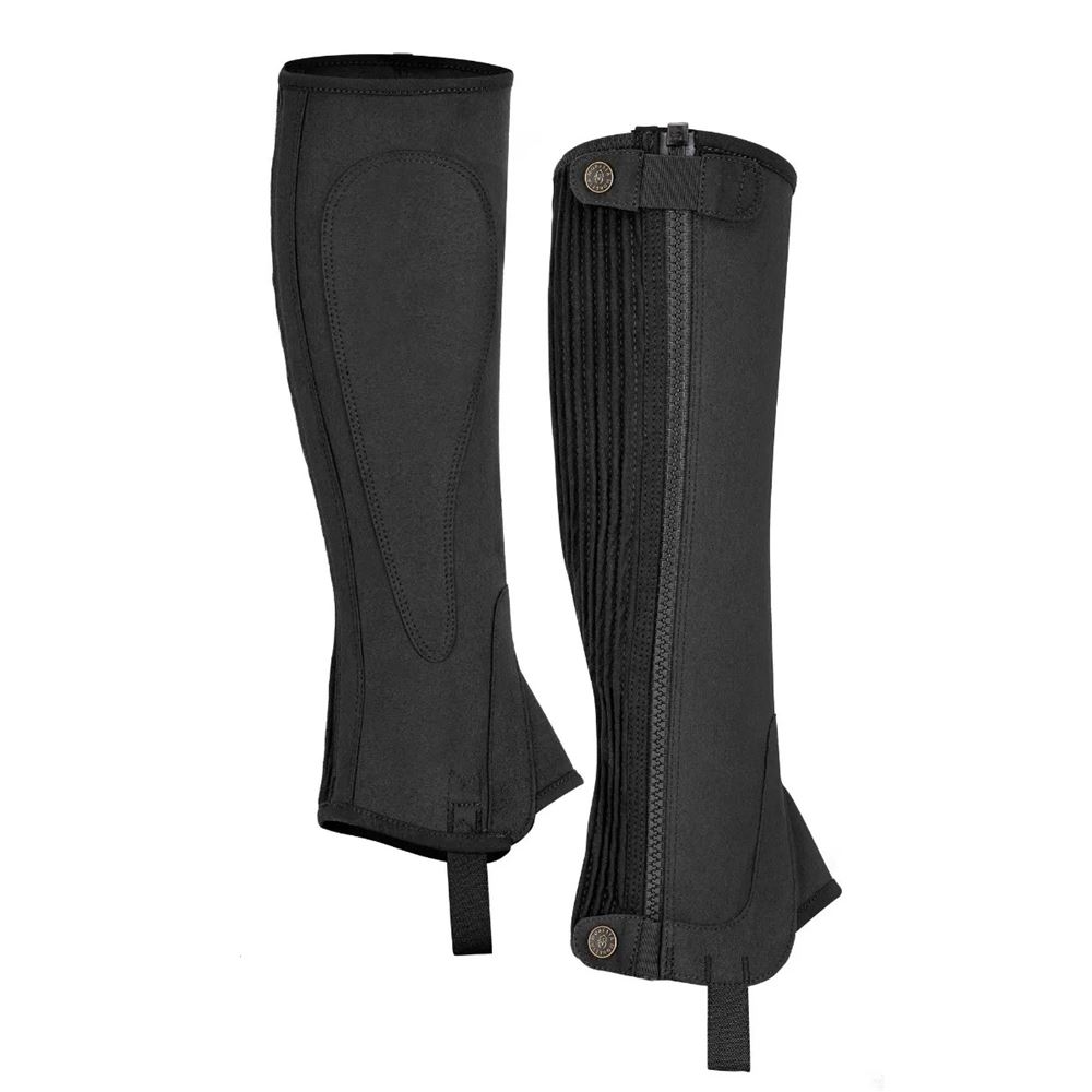 Shires Moretta Childs Amara Half Chaps (Black)