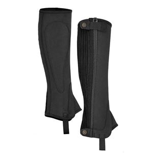 Shires Moretta Childs Amara Half Chaps (Black)