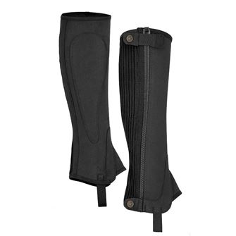 Shires Moretta Childs Amara Half Chaps (Black)