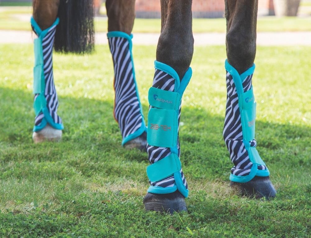 Shires ARMA ZEB-TEK Fly Turnout Socks (Set of 4)