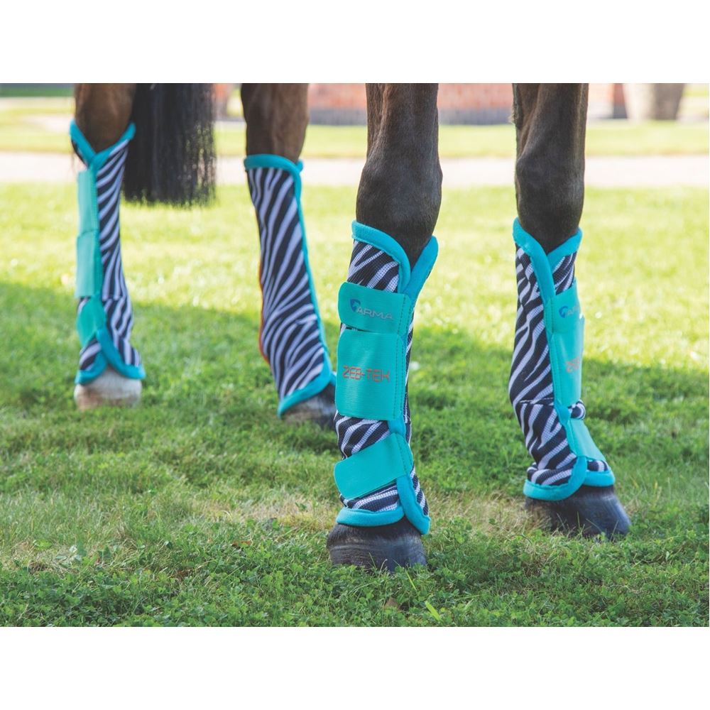 Shires ARMA ZEB-TEK Fly Turnout Socks (Set of 4)