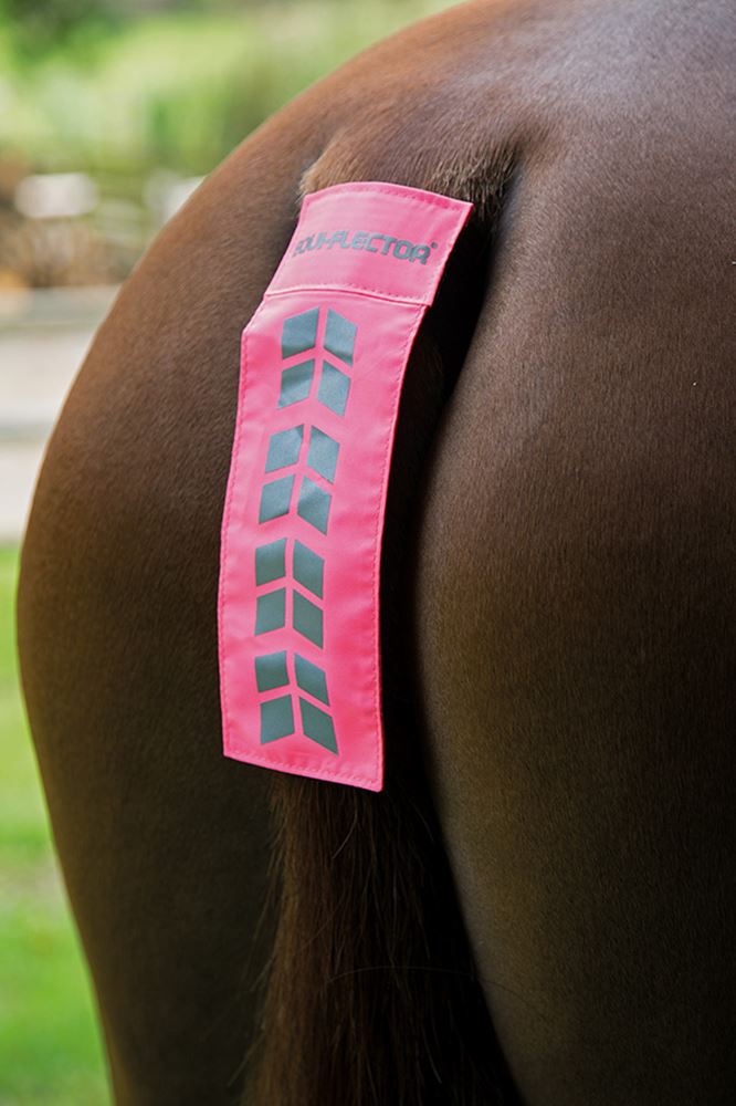 Shires EQUI-FLECTOR Tail Strap
