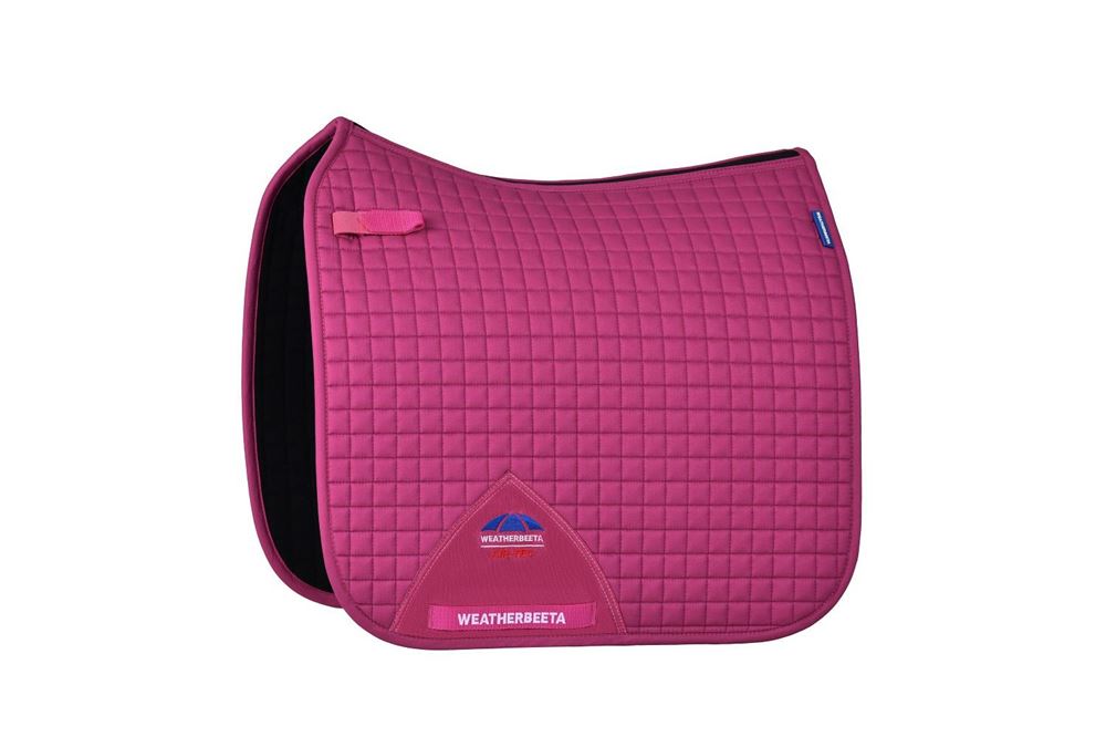 Weatherbeeta Prime Air-Tec Dressage Saddle Pad (Bright Magenta)
