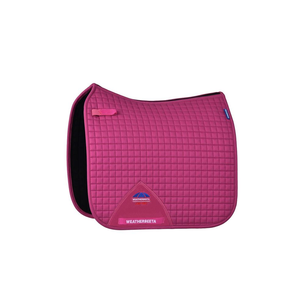Weatherbeeta Prime Air-Tec Dressage Saddle Pad (Bright Magenta)
