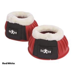 Saxon Fleece Trim Rubber Bell Boot