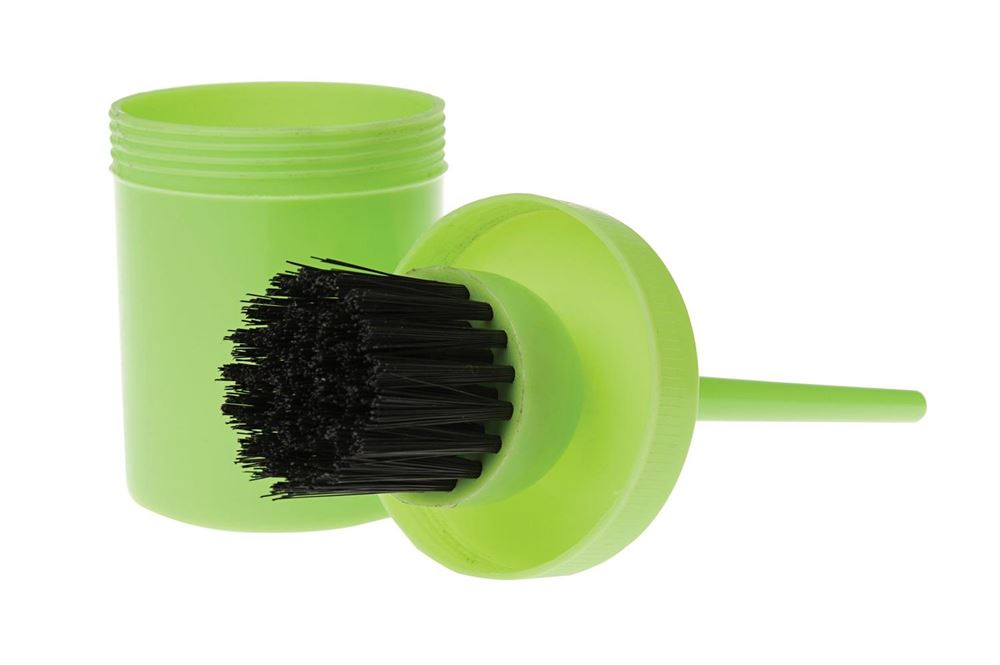 Roma Brights Hoof Oil Brush & Bottle