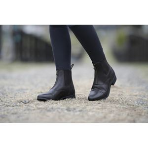 Dublin Foundation Children's Zip Paddock Boots II (Brown)