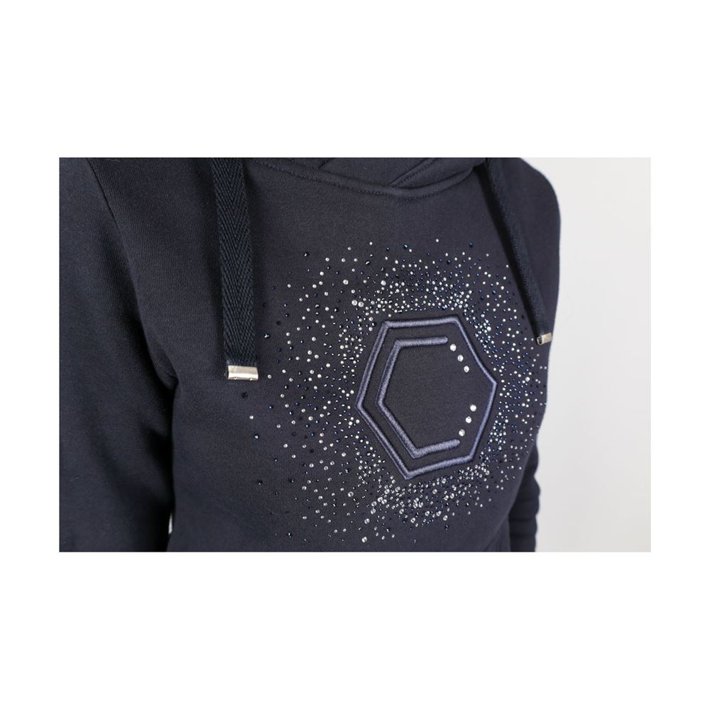 Coldstream Swanlaws Diamante Hoodie (Navy)