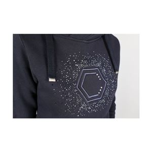 Coldstream Swanlaws Diamante Hoodie (Navy)