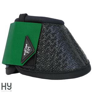 Hy Sport Active Over Reach Boots (Emerald Green)