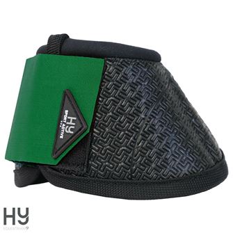 Hy Sport Active Over Reach Boots (Emerald Green)