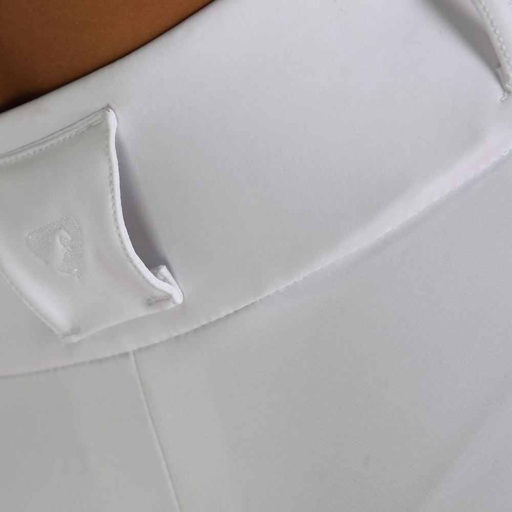 Shires Aubrion Optima Luxe Breeches (White)