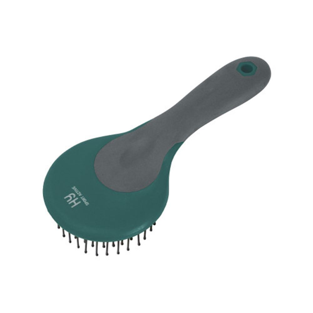 Hy Sport Active Mane & Tail Brush (Alpine Green)