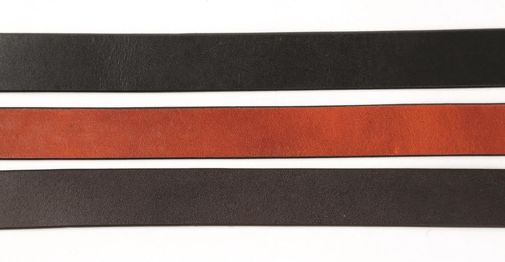 Shires Digby & Fox Flat Leather Dog Lead