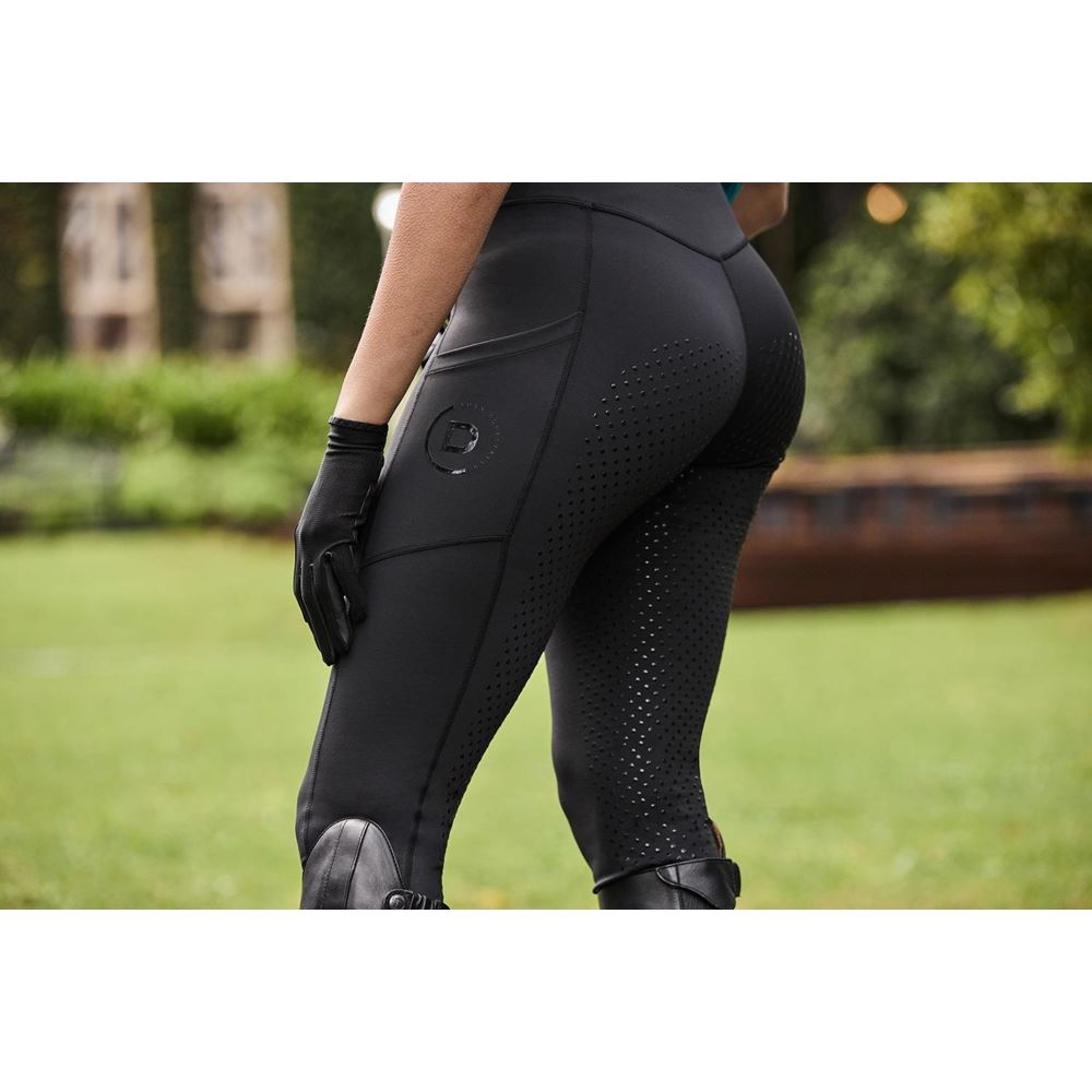 Dublin Everyday Riding Tights (Black)