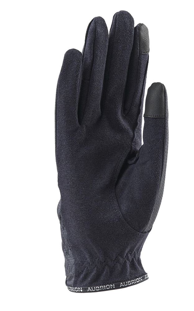 Shires Aubrion Aachen FlexFit Adults Riding Gloves (Navy)